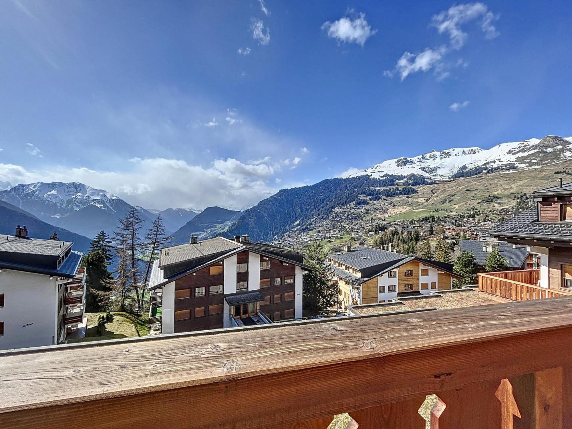 Belette 4 Daire Verbier Dış mekan fotoğraf